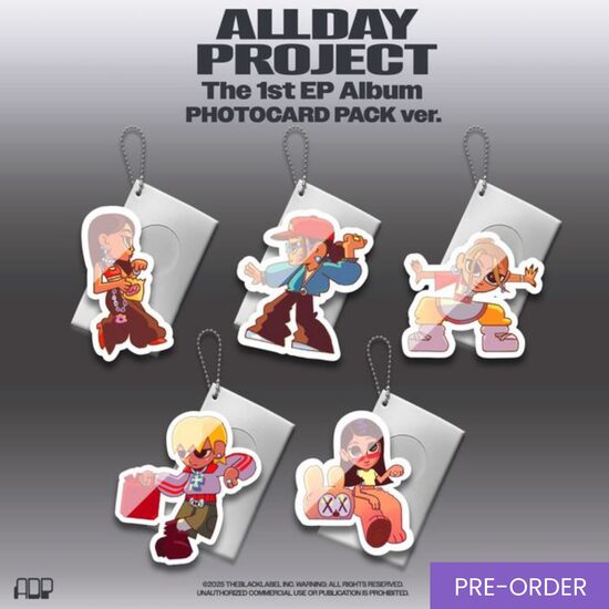 {PRE-ORDER} ALLDAY PROJECT - The 1st EP Album [ALLDAY PROJECT] (Photocard Pack Ver.)